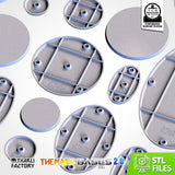 Blank Bases 2.0 (Round)
