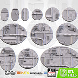 FACTORY BASES (Round) Expansion