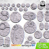 Sacred Temples Bases (Round)