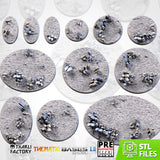 GLASS XENOS BASES (Round) Expansion