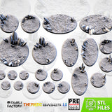GLASS XENOS BASES (Round)