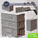 WTC FOLDABLE SOVIETIC SET