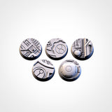 Xeno City Bases (Round)