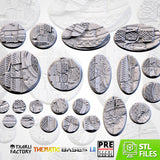 ANCESTRAL RUINS BASES (Round)