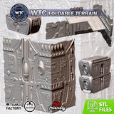 WTC FOLDABLE ELDAR SET