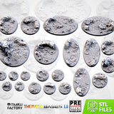 FOREST BASES (Round)