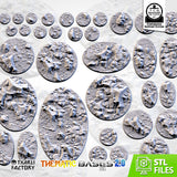 Stony Desert Bases (Round)