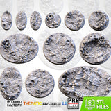 ALIEN BASES (Round) Expansion