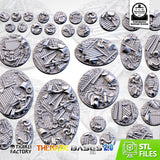 Scrap Bases (Round)