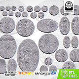 Medieval Road Bases (Round)