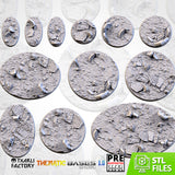 GRAVEYARD BASES (Round) Expansion