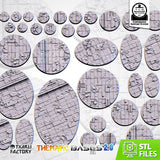 Ruined Palace Bases (Round)