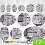 STEAM PUNK BASES (Round) Expansion