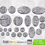 STEAM PUNK BASES (Round)