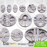 MAGIC TEMPLES BASES (Round) Expansion