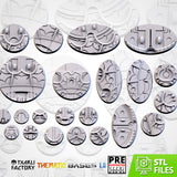 MAGIC TEMPLES BASES (Round)