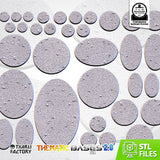 Basic Medium Bases (Round)