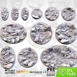 CHAOS HELL BASES (Round) Expansion