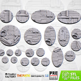 WOODEN BASES (Round)