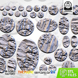 Stony Bases (Round)