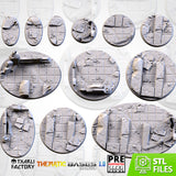 CITY RUINS BASES (Round) Expansion