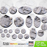 CITY RUINS BASES (Round)