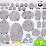 Dry Ground Bases (Round)