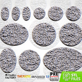 DEATH SKULL BASES (Round) Expansion
