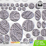 Xeno Technology Bases (Round)