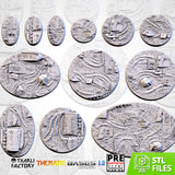 EGYPTIAN BASES (Round) Expansion