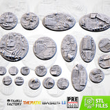EGYPTIAN BASES (Round)