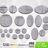 ROYAL PALACE BASES (Round)