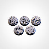 Ruined Factory Bases (Round)