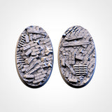 Ruined Factory Bases (Round)