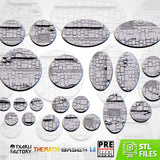 DUNGEON BASES (Round)