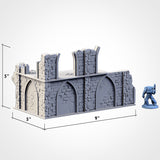 Classic Ruins WTC Set 01 (STL FILES)