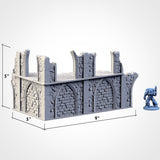Classic Ruins WTC Set 01 (STL FILES)