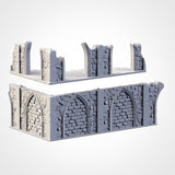 Classic Ruins WTC Set 01 (STL FILES)