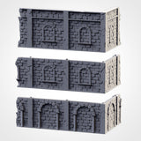 Classic Ruins WTC Set 01 (STL FILES)