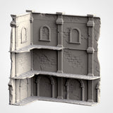 Classic Ruins WTC Set 01 (STL FILES)