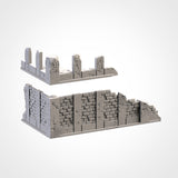 City Ruins WTC Set 01 (STL FILES)