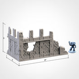 City Ruins WTC Set 01 (STL FILES)