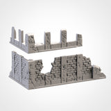 City Ruins WTC Set 01 (STL FILES)