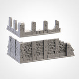 City Ruins WTC Set 01 (STL FILES)