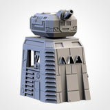 MODULAR DEFENSE TURRETS (STL FILES)