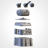 MODULAR DEFENSE TURRETS (STL FILES)