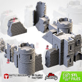 RUINED CASTLE (STL FILES)