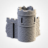 RUINED CASTLE (STL FILES)