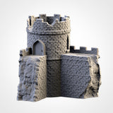 RUINED CASTLE (STL FILES)