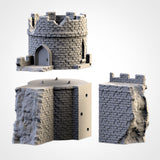 RUINED CASTLE (STL FILES)